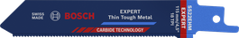 Bosch EXPERT Thin Tough Metal S 522 EHM Säbelsägeblatt.