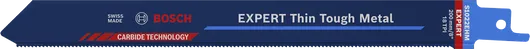 Bosch EXPERT Thin Tough Metal S 1022 EHM Säbelsägeblatt.