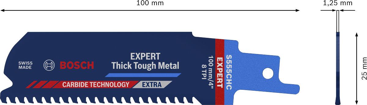 EXPERT Thick Tough Metal S555CHC