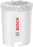 Bosch Lochsäge für Ziegel und weiche Fliesen, 53 mm Durchmesser.