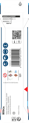 Bosch EXPERT HEX-9 Hard Ceramic 12 x 90 mm Bohrerverpackung.