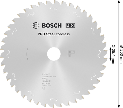 PRO Steel cordless