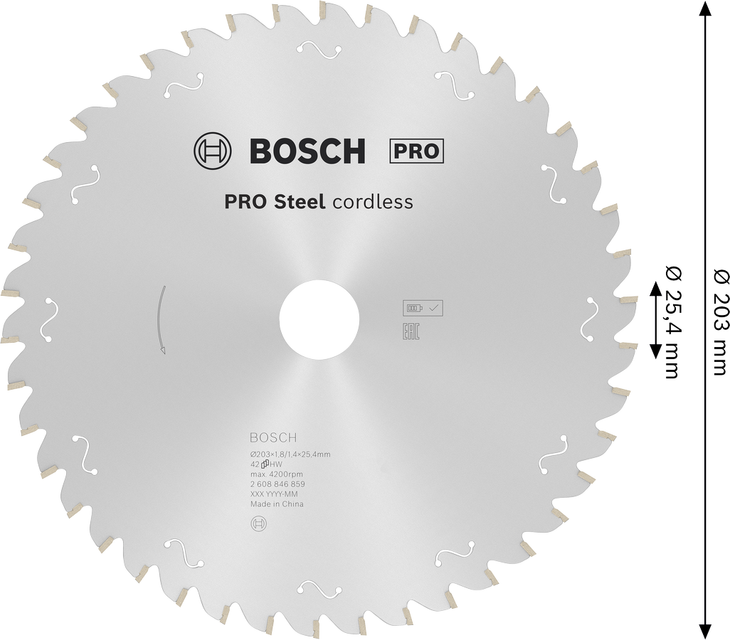 PRO Steel cordless