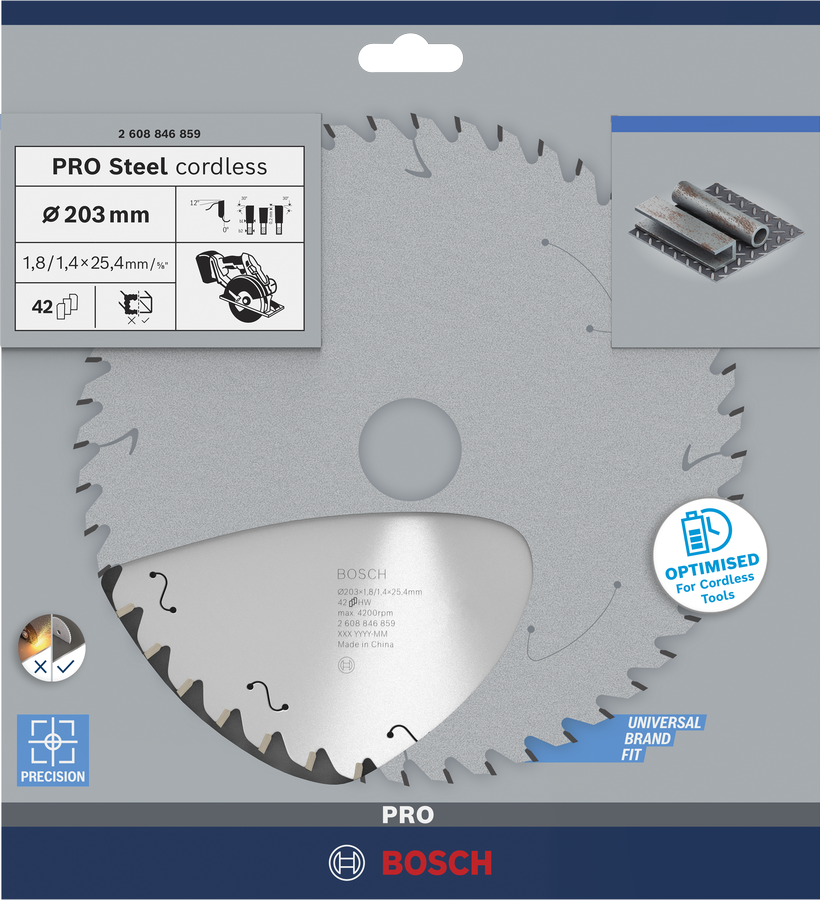 PRO Steel cordless