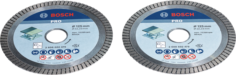 Bosch Diamond PRO Ceramic Trennscheibe 2er Pack.