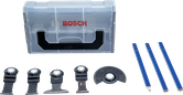 Bosch Best of PRO Coated Multifunktionswerkzeug-Klingenset in Mini L-Boxx.