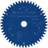 Bosch EXPERT Akku-Kreissägeblatt für laminierte Platten, T48.