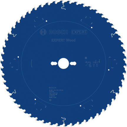 Bosch EXPERT Wood Kreissägeblatt, 54 Zähne.