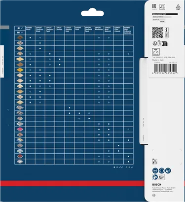 Bosch EXPERT Wood Kreissägeblatt 216×2,6/1,6×30 mm T48 Verpackung.