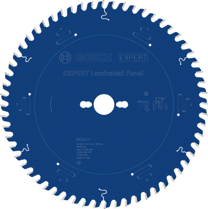 Bosch EXPERT Laminatplatten-Kreissägeblatt T60.