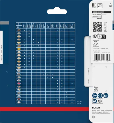 Bosch EXPERT Schichtstoff-Plattenkreissägeblatt 140 x 1,8/1,3 x 20 mm T42.