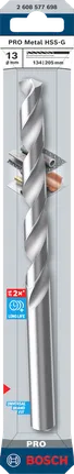Bosch PRO Metal HSS-G 13 mm Spiralbohrer.