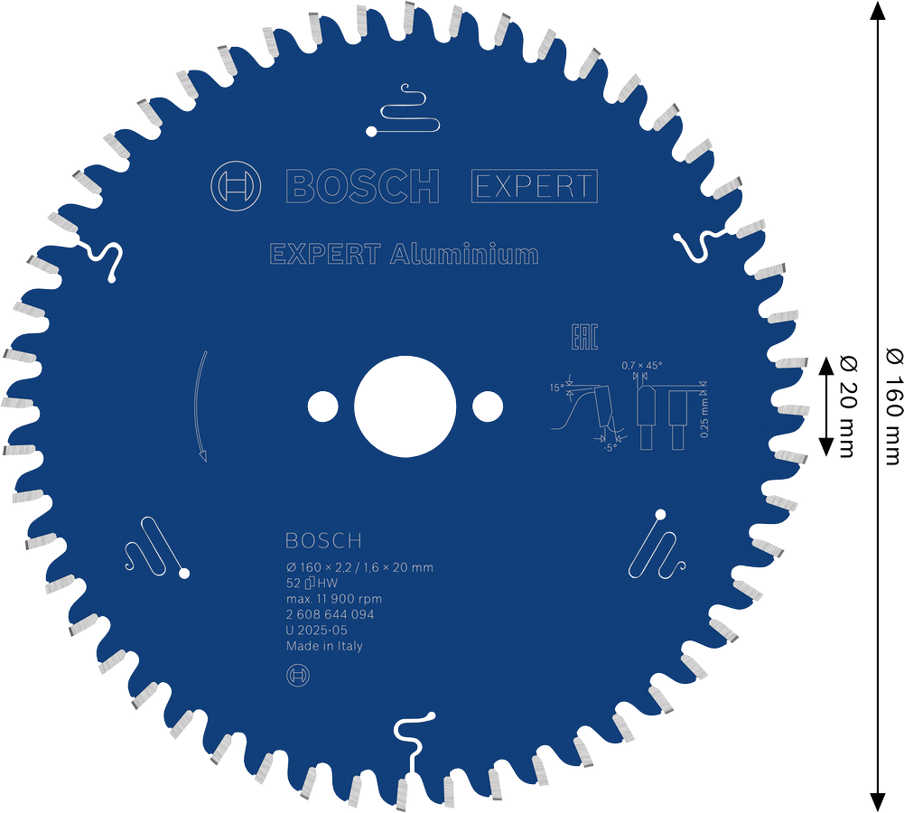 EXPERT Aluminium