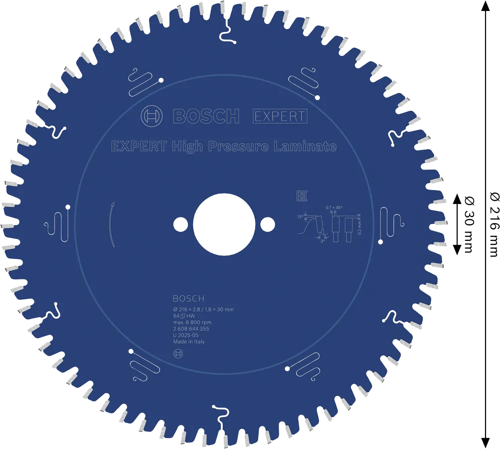 EXPERT High Pressure Laminate
