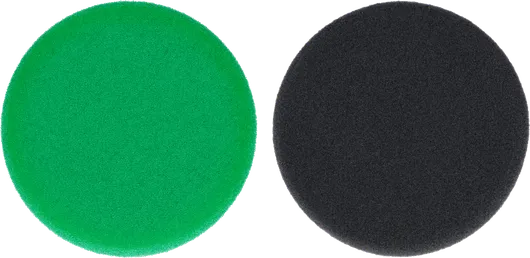 Bosch Polierschwamm-Set 77 mm Finish/Cut Duo.