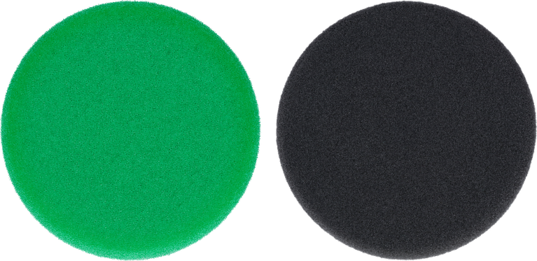 Bosch Polierschwamm-Set 77 mm Finish/Cut Duo.