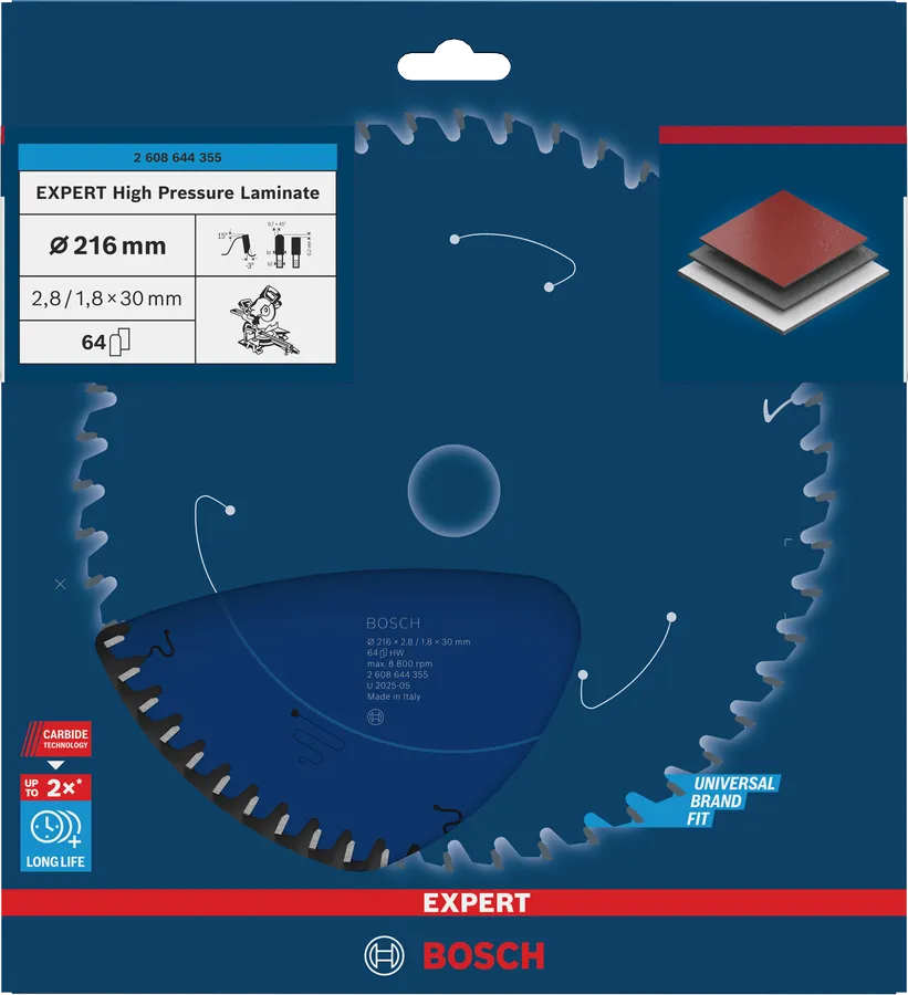 EXPERT High Pressure Laminate