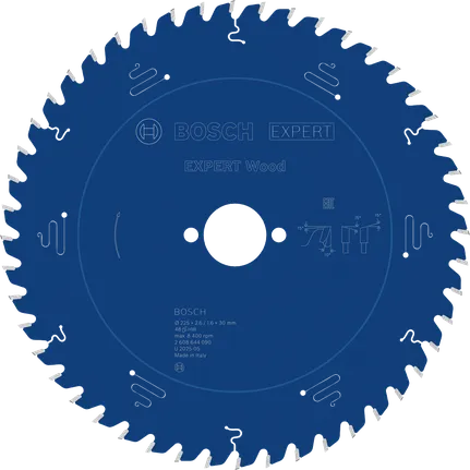 Bosch EXPERT Holz-Kreissägeblatt 225 mm T48.