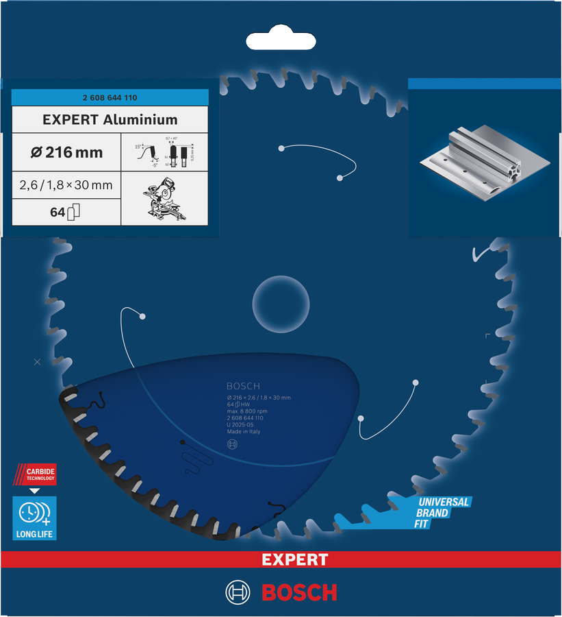 EXPERT Aluminium