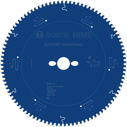 Bosch EXPERT Aluminium-Kreissägeblatt 300 mm T96.