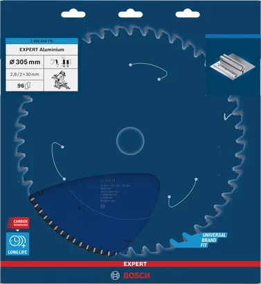 Bosch EXPERT Aluminium 305 mm Kreissägeblatt.