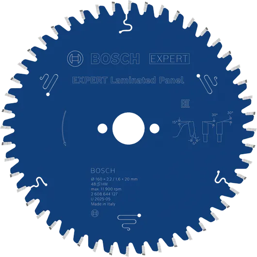 Bosch EXPERT Laminated Panel Kreissägeblatt, 48 Zähne.