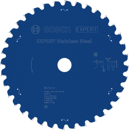 Bosch EXPERT Edelstahl-Kreissägeblatt, 36 Zähne.