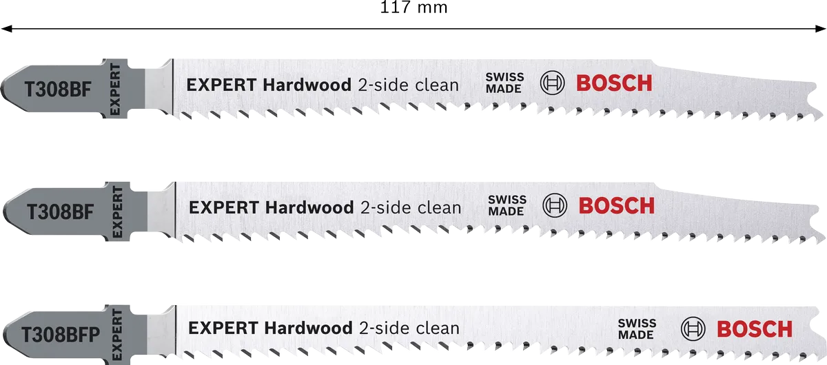 EXPERT Hardwood 2-side clean Set
