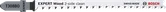 Bosch EXPERT Wood 2-seitig reinigendes Stichsägeblatt T308BO.