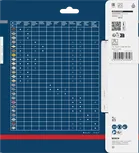 Bosch EXPERT Holz-Kreissägeblatt-Kompatibilitätstabelle.