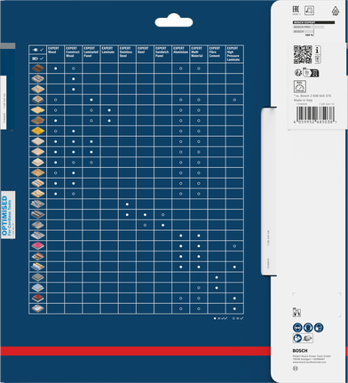 Bosch EXPERT Wood Akku-Kreissägeblatt 254×2,1/1,6×30 mm T24.