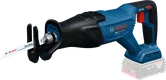 Akku-Säbelsäge GSA18V-280 von Bosch zum Metallschneiden.