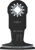 Bosch Holzschneideblatt AII 65 APC für Starlock, 65 mm breit.