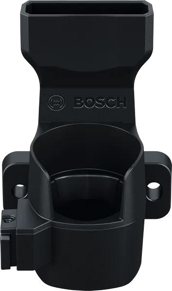 Bosch NFC-Halter für EXACT-Werkzeug, wandmontierbar.