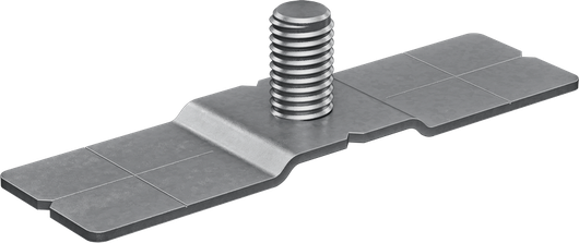 Bosch PRO FME-M8 Metallaufhänger mit M8-Außengewinde.