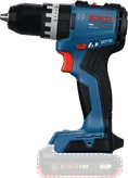 Bosch GSB18V-52 18V Akku-Bohrschrauber mit 2Ah Akku.