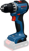 Bosch GSR18V-52 Akku-Bohrschrauber mit 2-Ah-Akku.