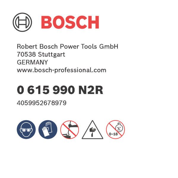 Set mit Schraubendrehern und verschiedenen Handwerkzeugen, 19-tlg., Professional