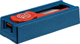 Bosch Ersatzklingensatz in blauer Aufbewahrungsbox.