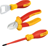 Bosch Handwerkzeug-Mini-Set L-Boxx, 3-teilig.