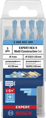EXPERT HEX-9 Multi Construction Set