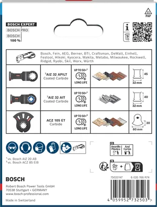 Bosch EXPERT Schneideset 3-tlg.