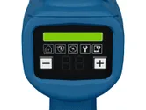 Bosch ISR 18V-50 E digitales Bedienfeld mit Einstellknöpfen.