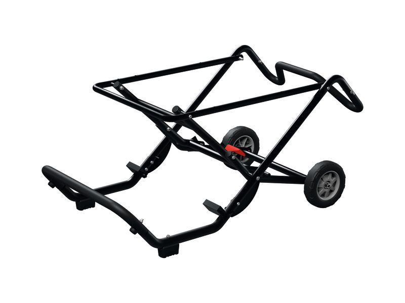 Bosch GTA50W Sägeständer mit Rollen.