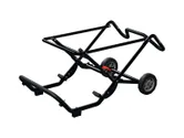 Bosch GTA50W Sägeständer mit Rollen.