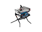 Tischkreissäge Bosch GTS 100-254 mit Sägeständer GTA700.