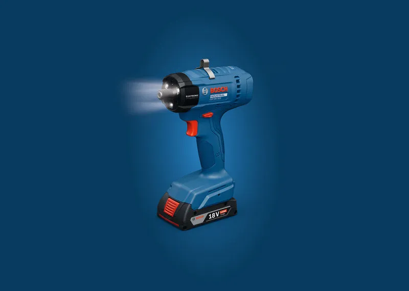 Bosch ISR 18V-50 E Akku-Schlagschrauber.