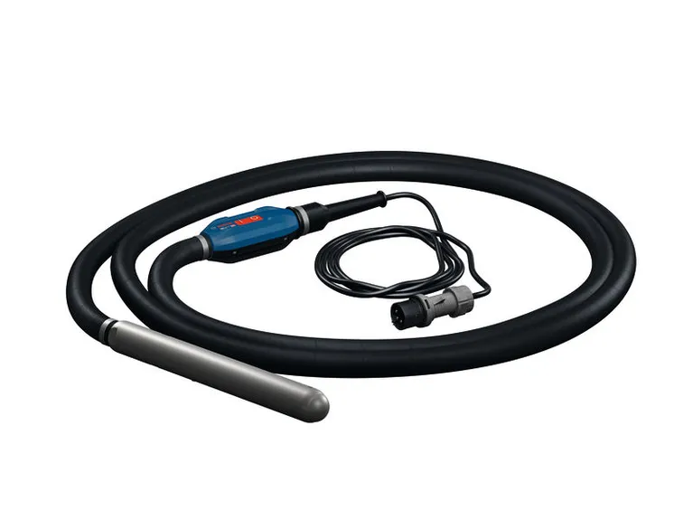 Bosch GDI50-500 Betonrüttler mit Steuereinheit.