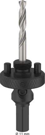 Bosch Aufnahme- und Zentrierbohrer für Lochsäge, 32-210 mm.