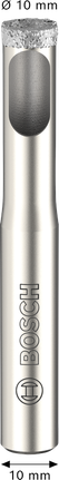 Bosch Keramik-Nassbohrer 10 mm zum Fliesenschneiden.